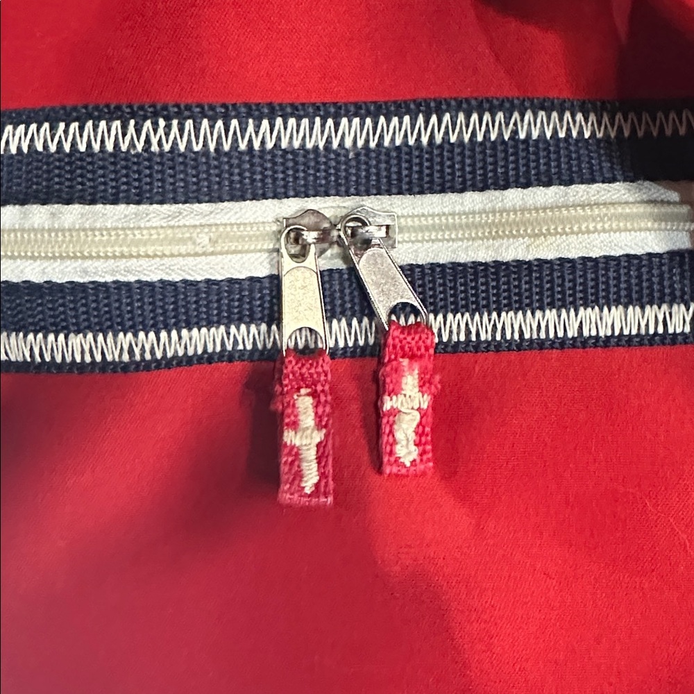 Retro Speedo Red Lifeguard Reto Duffel Bag - Picture 3 of 6